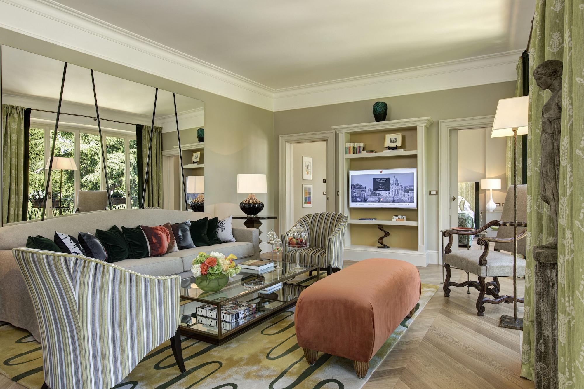 Hotel Rocco Forte De Russie Roma