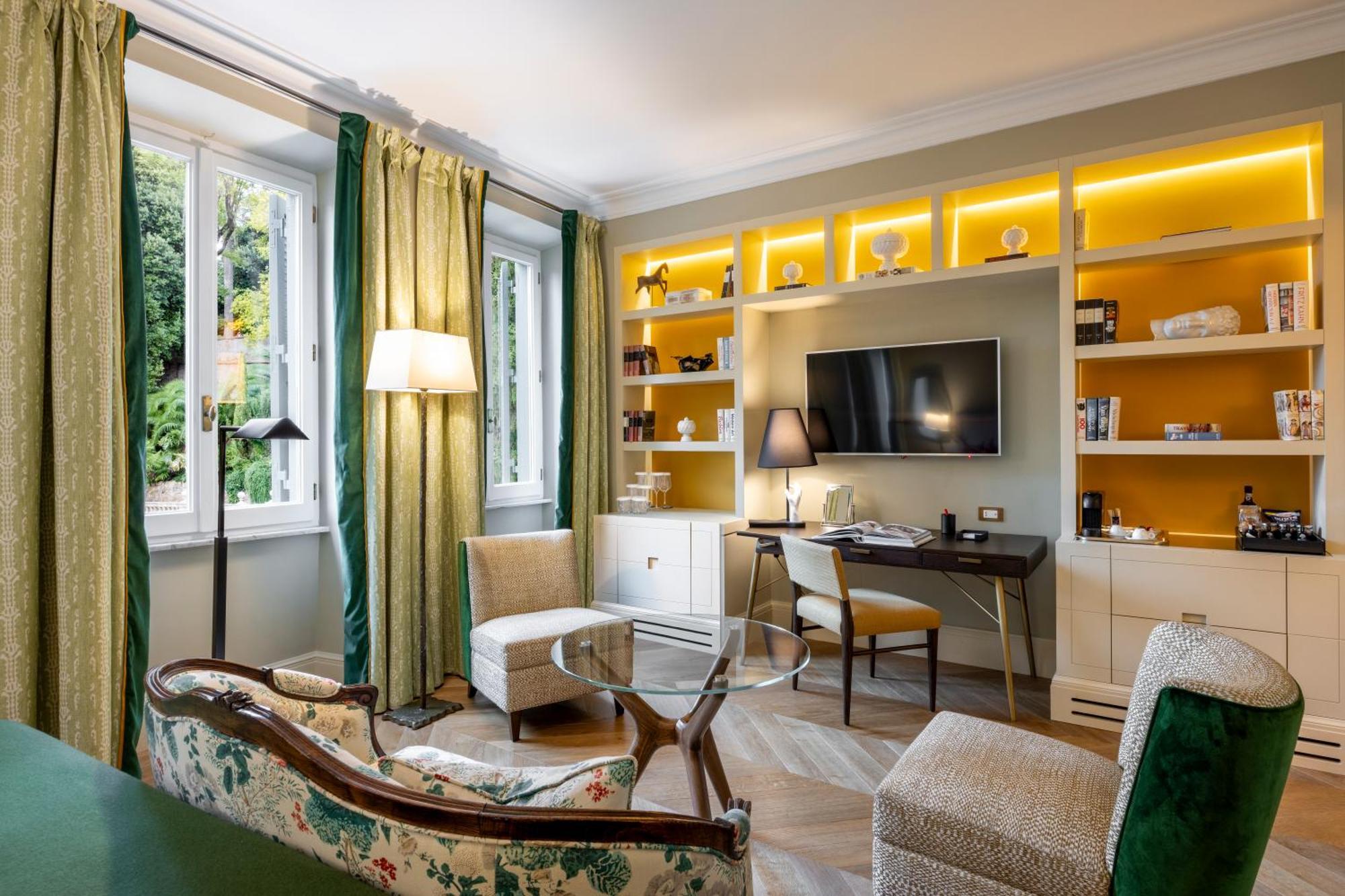 Rocco Forte De Russie 5* Roma