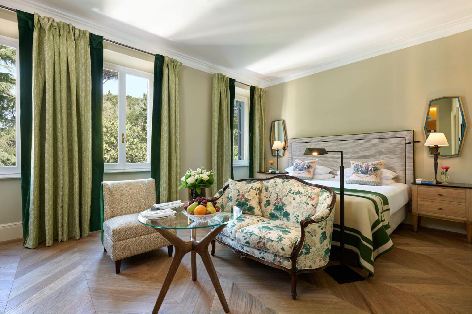 Rocco Forte De Russie 5* Roma