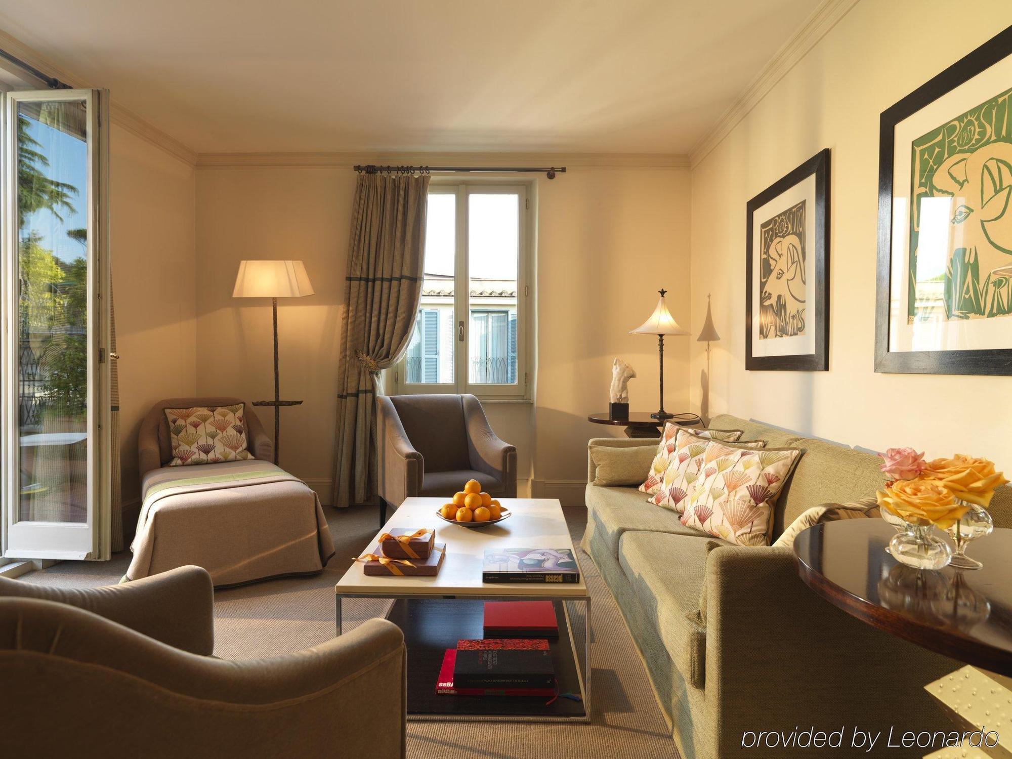 Rocco Forte De Russie 5* Roma